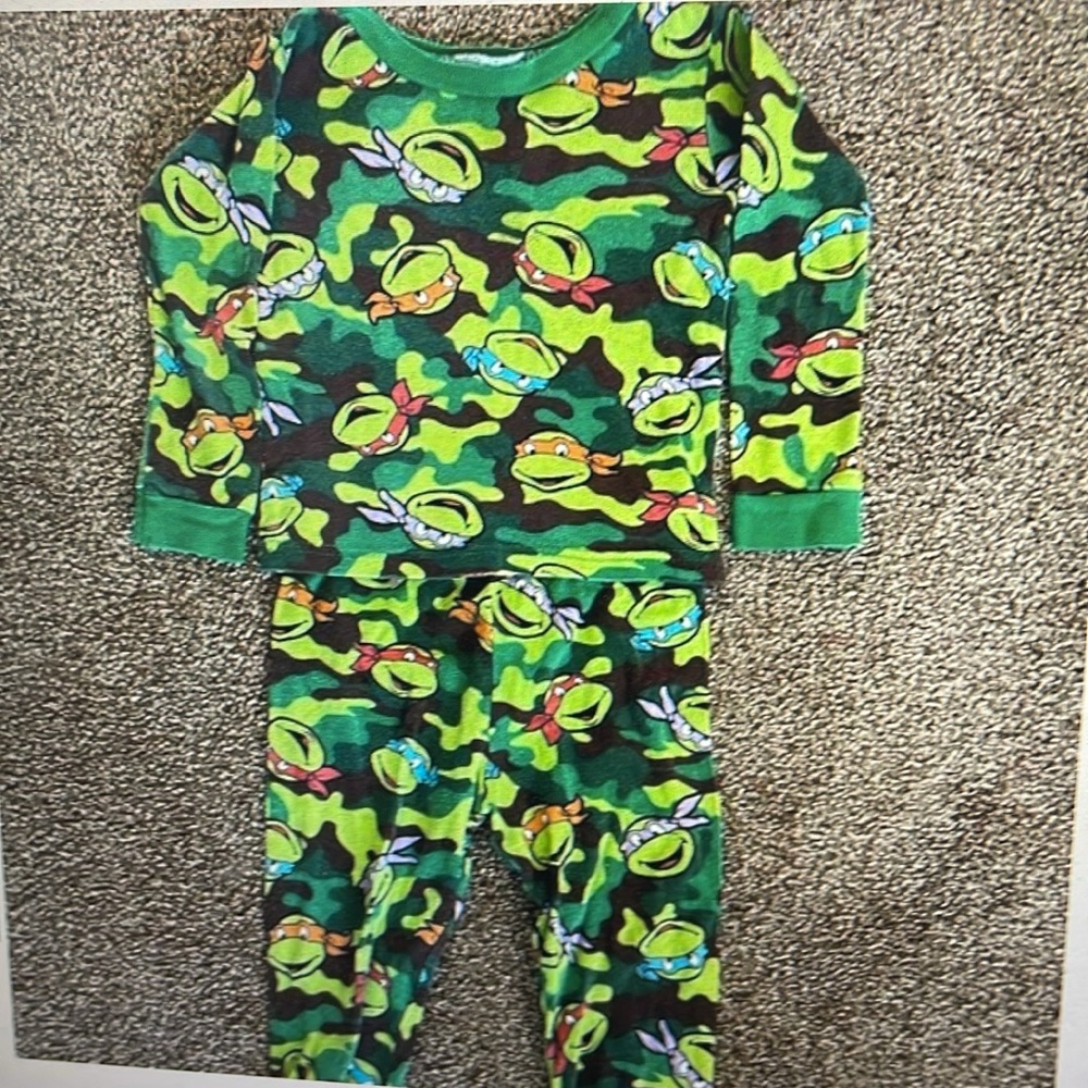 Ninja Turtles pj's 2T